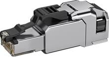Telegärtner MFP8-SL Steckverbinder, Cat.6A, ISO, T568B, kurz (100039916)