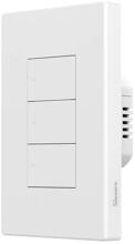 Sonoff ZBM5-3C-120 SwitchMan Zigbee Smart Wandschalter, weiß