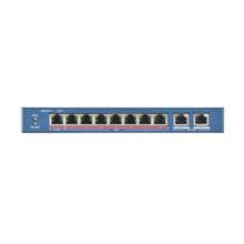 Hikvision Digital Technology DS-3E0310HP-E Netzwerk-Switch Unmanaged Fast Ethernet (10/100) Power over Ethernet (PoE) Blau
