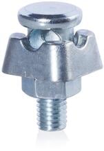 f-tronic ASK1 Anschlussklemme, für Stab-/Kreuzerder, 1-fach, 8-10 mm (7510006)