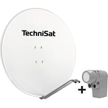 TechniSat Satman 850 Plus, UNYSAT-Quattro-LNB, polarweiß (6785/9880)