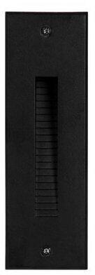 Brumberg LED-Wandeinbauleuchte, IP65 strukturschwarz, 100.0 lm, 3000 K (60210183)