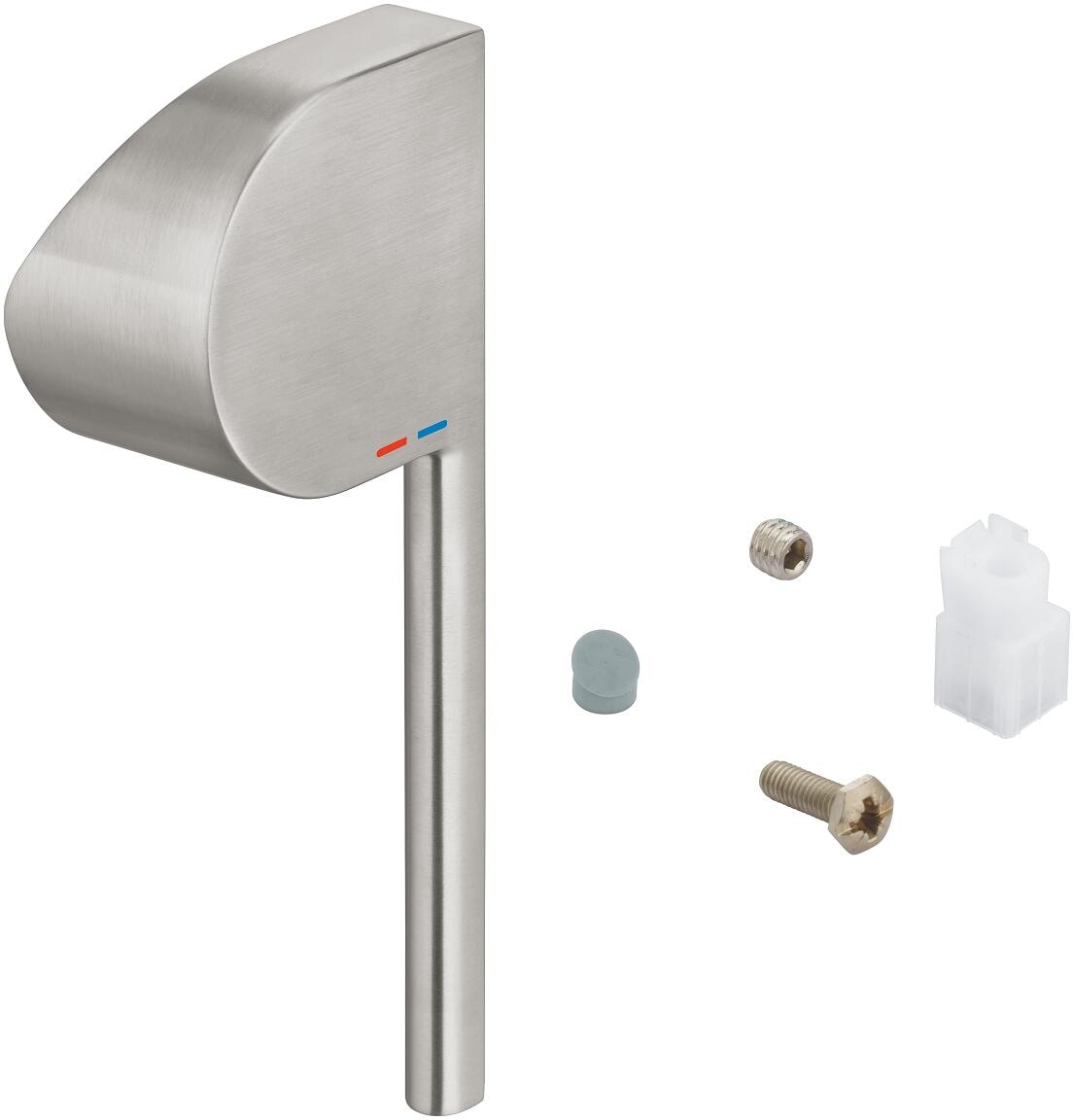 GROHE Hebel für Einhand-Wannen-und Brausebatterie, supersteel (48450DC0)
