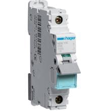 Hager NDN116 LS-Schalter 1polig D-16A 10kA (NDN116)