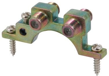 Kathrein EMU 22, F-Erdungsblock 2fach