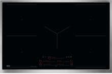 AEG TK85IM0CRB Autarkes Induktionskochfeld, 79,6 cm breit, Hob²Hood, Pause-Funktion, Slider Touch, Edelstahlrahmen
