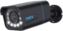 Reolink P430 - B IP-Überwachungskamera 4K 8MP, PoE, 5x optischer Zoom, Farb-Nachtsicht, IP67 schwarz (2036)