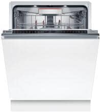 Bosch SMD8TCX04E Serie 8 Vollintegrierter Geschirrspüler, 60 cm breit, 14 Maßgedecke, Aqua Stop, Vario Schublade Pro, Timelight, AquaSensor, Eco Silence Drive, Kindersicherung, HomeConnect