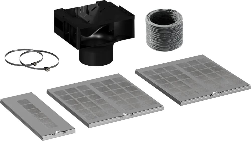 Siemens LZ11BKS11 Long Life Umluftset, für Schrägessen