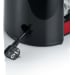 Severin KA 4817 Type Kaffeemaschine, 1000W, 10 Tassen, 1,25l, automatische Abschaltung, Warmhalteplatte, fire red metallic/schwarz