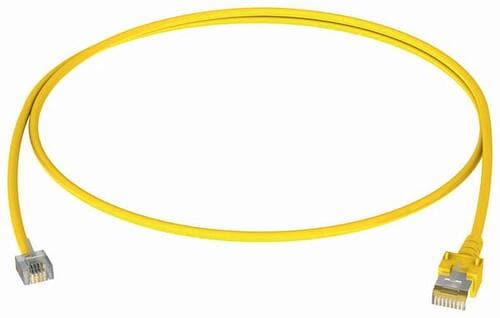 Homeway TWK2 05 TwiGa Einspeisekabel RJ11 0,5m