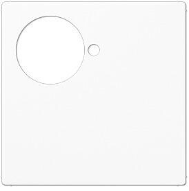 Jung A527.201WW Abdeckung für Zettler VarioLine, Serie 127.xxx Ruftaster, alpinweiß