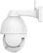 Foscam SD4 Überwachungskamera, Dualband, WLAN, PTZ Dome, 4-fachZoom, IP66, weiß