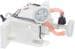 Bosch Siemens 12010900 Pumpe, mit vormontierten Pulsationsdaempfer mit neu Halterung-unbrennbaren, Material + Befestiger