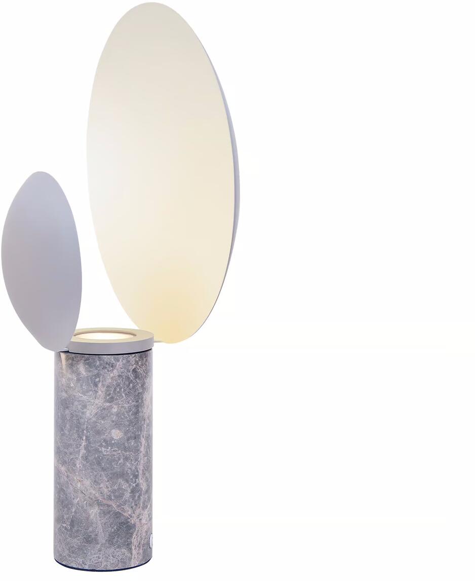 Nordlux Caché Tischlampe, GU10, 40W, grau (2220275010)