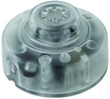 digitalSTROM RT-SDM200 Schnurschalter M, 150W, 230V, mobil, Lichtalarm rot, Duroplast, transparent (RT-SDM200)