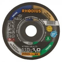 Rhodius XT69 MULTI Trennscheiben 115x1,0x22,23 Extradünn Multi-Anwendung (211202)