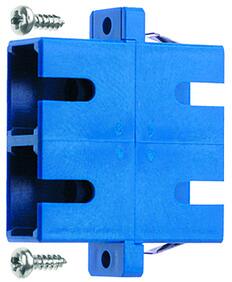 Telegärtner SC Duplex-Kupplung, Keramik für MM und SM, Metallgehäuse (100007242)