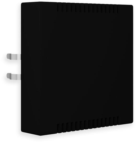 MDT CO2/VOC Kombisensor 55, Temperatur- und Feuchtsensor, schwarz matt (SCN-CO2MGS06.02)