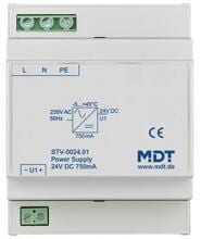MDT STV-0024.01 Spannungsversorgung 24V DC, 4 Teilungseinheiten, REG