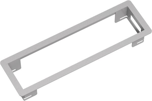 Bachmann POWER FRAME Einbaurahmen, kurz, grau (317.000)