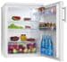 Amica VK S15917 W Standkühlschrank, 60 cm breit, 156 L, Automatische Abtauung, LED-Beleuchtung, Gemüseschublade, Platte abnehmbar, weiß