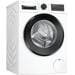Bosch WGG244A20 9kg Frontlader Waschmaschine, 1400 U/min., 60cm breit, EcoSilence Drive, SpeedPerfect, i-DOS, weiß