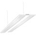 Regiolux kayak LED Pendelleuchte 6414lm, 4000K, 48W