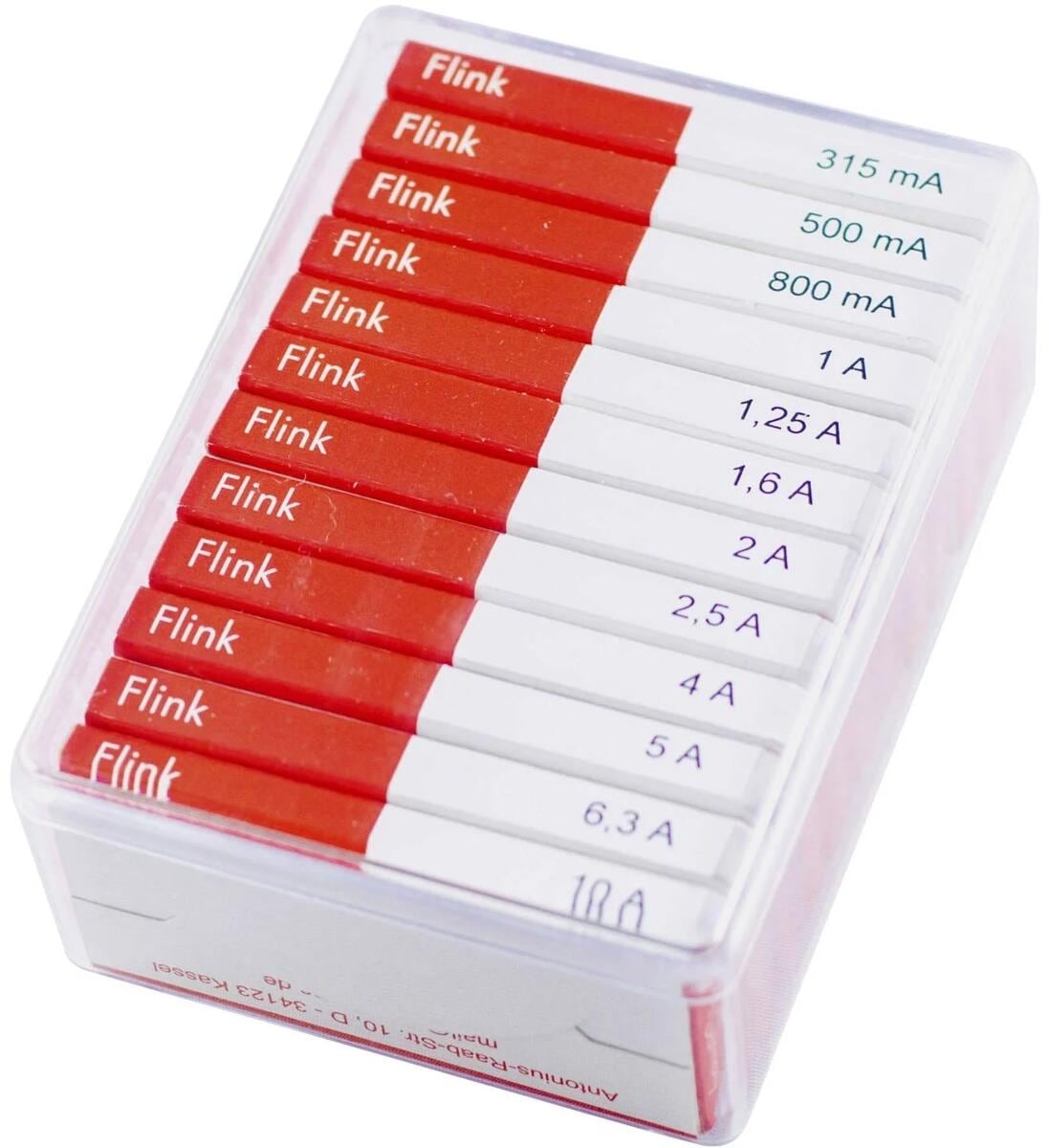ESKA 632800 Sortimentskasten, 6,3x32mm