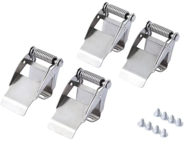 Philips RC159Z Plaster Ceiling SMB-PLC Einbauklemmen, Stahl, 1 VPE = 4 Stück, grau (75248199)