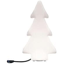 Paulmann Plug & Shine LED Lichtobjekt Tree IP67 3000K 2,8W, weiß (94185)