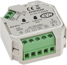 EVN EFD-Serie Funk-Dimm-Empfänger, 100-240V/AC, 400W (EFDP23400)