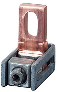 Hensel VA630 Verdrahtungsband-Anschlussklemme zum Direktanschluss von lamelliertem Kupfer-Verdrahtungsband, bis 630 A