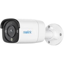 Reolink P340  12 MP IP POE Überwachungskamera mit intelligenter  Personen- und Fahrzeugerkennung, Nachsicht in Farbe, weiß