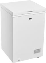 Beko CF100EWN Stand Gefriertruhe, 54,5 cm breit, 98 L, weiß