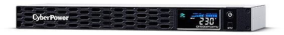 Cyberpower USV CP 1500EIPFCRM1U USV-System, Rackmontage, 1-Phasig, 1500 VA, 900 W, Line-Interactive, schwarz