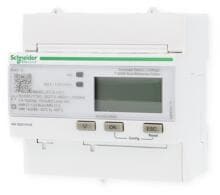 Schneider Electronic A9MEM3110 Energiezähler, 3-phasig, 63A, mit Teilzähler, S0-Impuls, MID konform