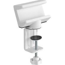 InLine® Tischklemme für Steckdosenleiste, drehbar, Schraubklemme, weiß (23193W)
