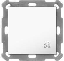 MDT SCN-TFS55.01 Raumtemperatur-Feuchtesensor 55, für 55mm Schalterprogramme, reinweiß glänzend