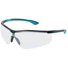 UVEX 1193 sportstyle Brille schwarz/blau farblos