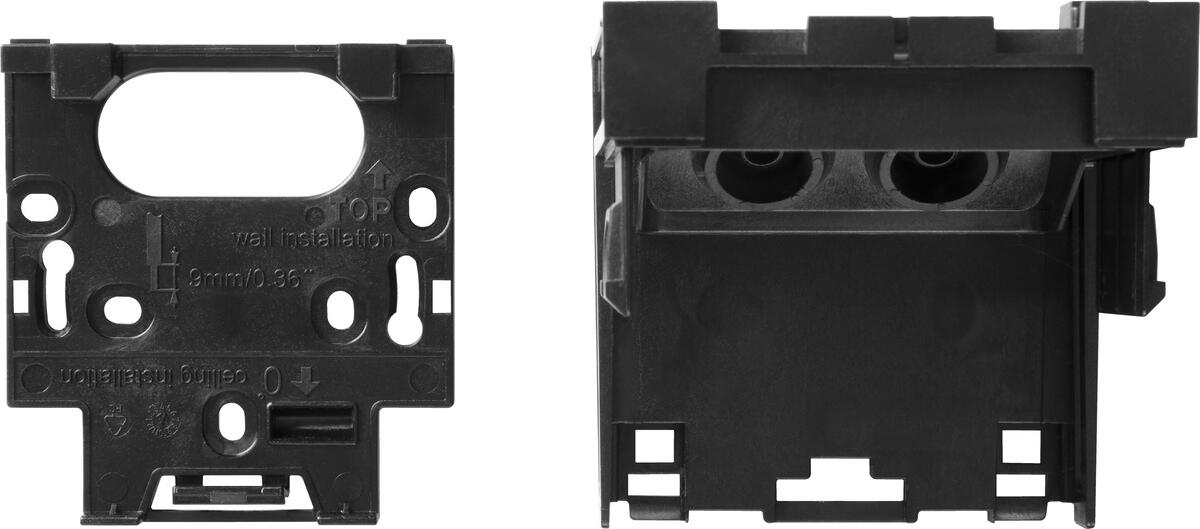Gira 842600 Zubehörset Bewegungsmelder Cube, schwarz