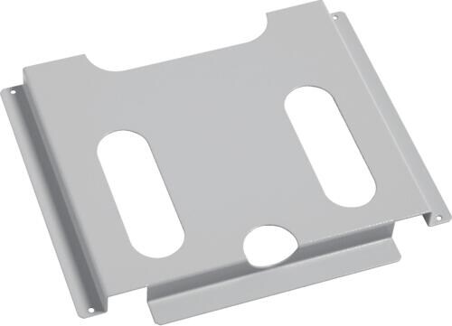 Hager FZ795D Plantasche, Stahlblech, selbstklebend, für Schränke FA/FT/FG