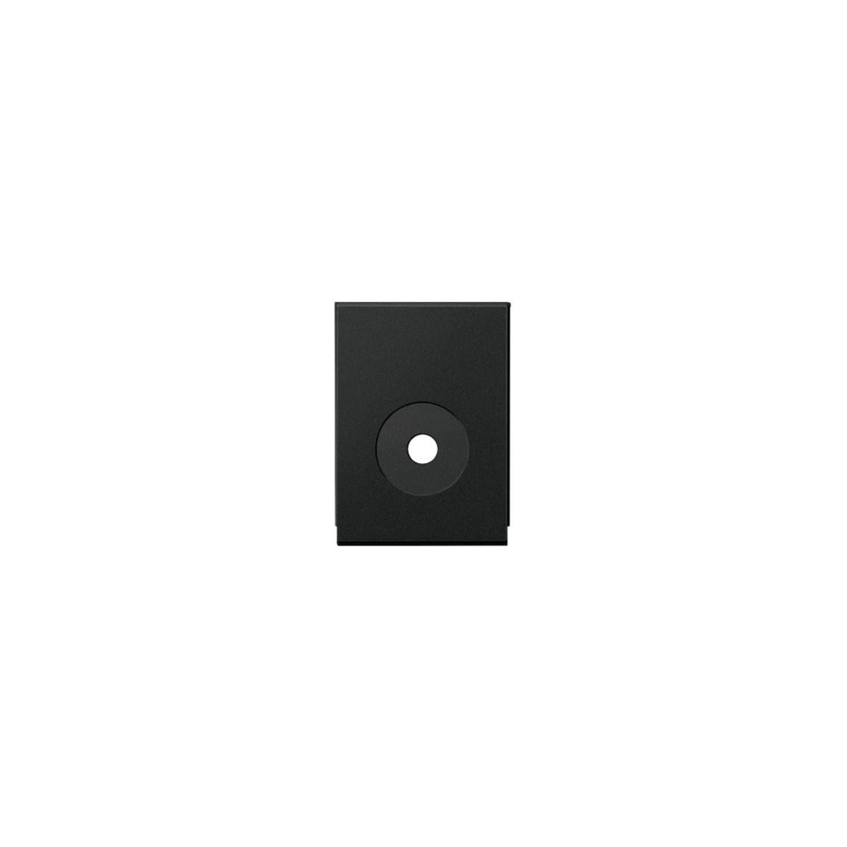 Gira 1065005 Adapter zur Leitungseinführung, Schwarz matt (lackiert ...