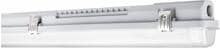 LEDVANCE DAMP PROOF HOUSING GEN 3 1200 P 1XLAMP I, Feuchtraumleuchte, T8-LED-Lampen, IP65, 220-240V, G13, grau (4099854118098)