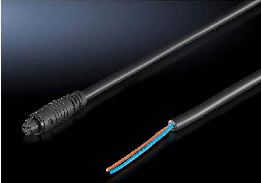 Rittal SZ 4315.800 Anschlusszubehör für Systemleuchte LED Kompakt