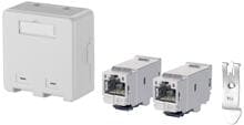 METZ CONNECT Anschlussbox APZ 2 Port E-DAT Kupplung ( 1309A0D2APLKE )