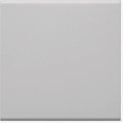 Hager GW1B7035 Wippe 1fach für Schalter/Taste, lichtgrau