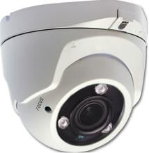 Busch-Jaeger 83550/2 Busch-Welcome® (2-Draht-System): Dome-Kamera Externe analoge Kamera für die Türsprechanlage (2CKA008300A0488)
