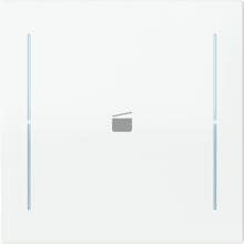 Busch-Jaeger LFS/A.1.70.11-44G Taster für Keypad, art linear, 1-fach, Symbol Szene, studioweiß glänzend (2CKA006199A0032)