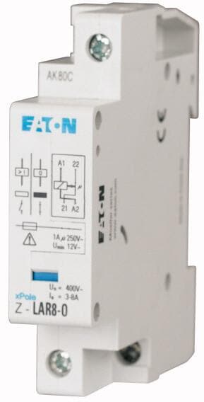 Eaton Z-LAR8-W Lastabwurfrelais, 250VAC, 1W, 3-8A (248262)